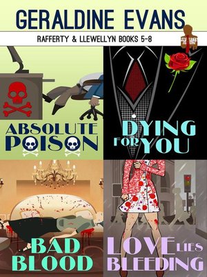cover image of Rafferty & Llewellyn Boxed Set Books 5-8